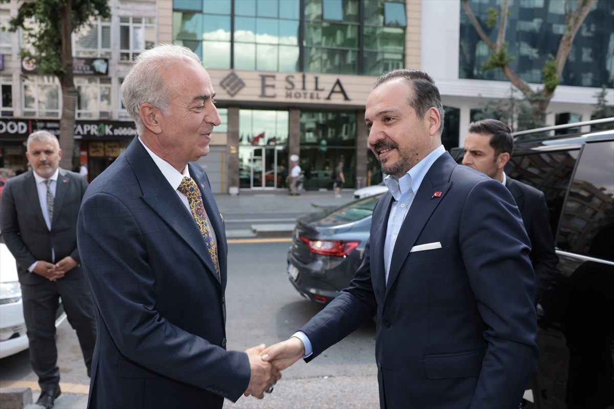 AK Parti Genel Başkan Yardımcısı Zorlu, Çankaya’da bazı STK’leri ziyaret etti