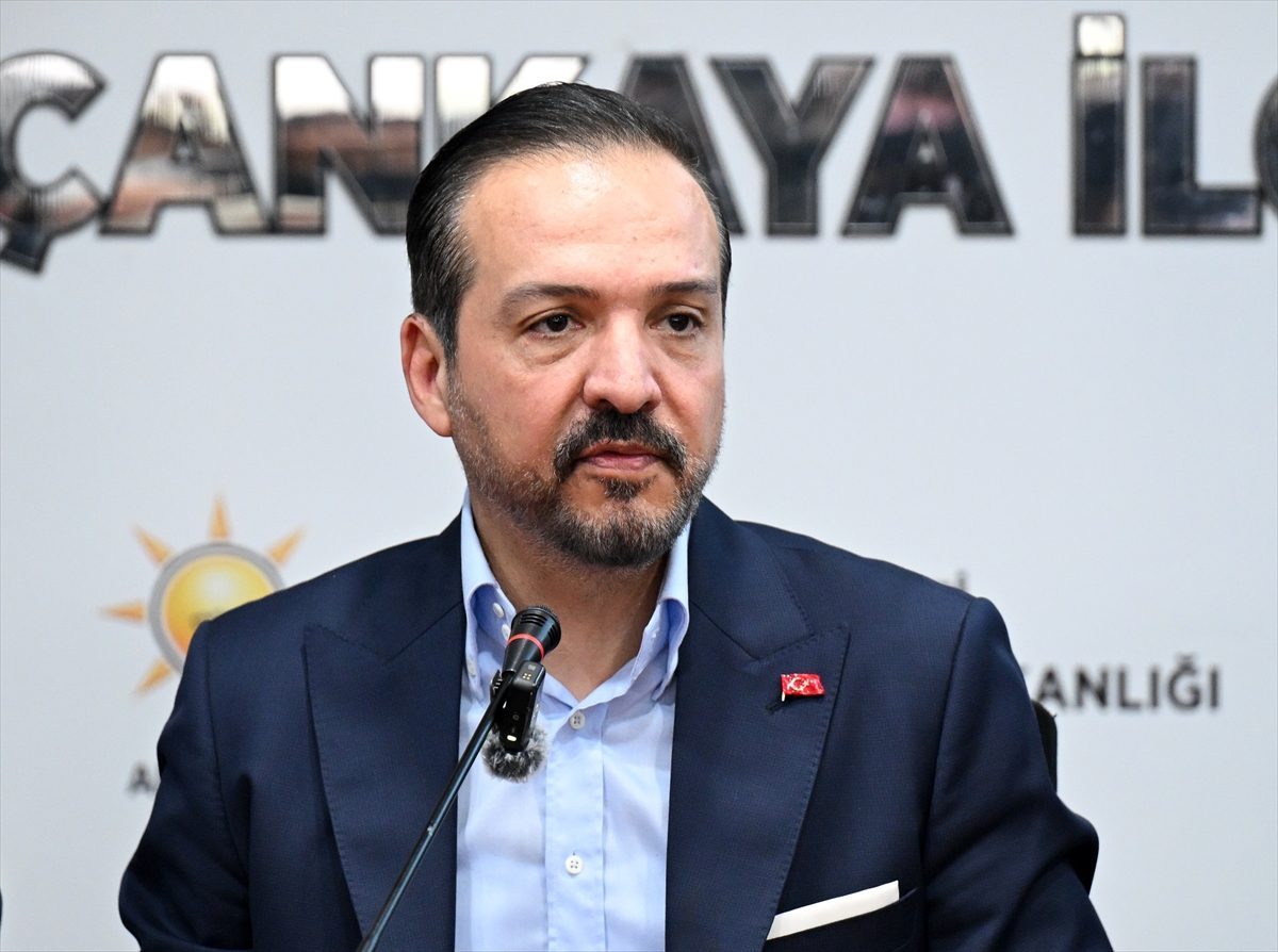 AK Parti Genel Başkan Yardımcısı Zorlu, Çankaya’da partililerle buluştu:
