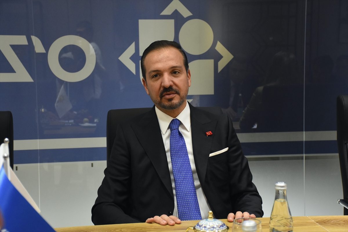 AK Parti Genel Başkan Yardımcısı Zorlu, Özbekistan’da temaslarda bulundu