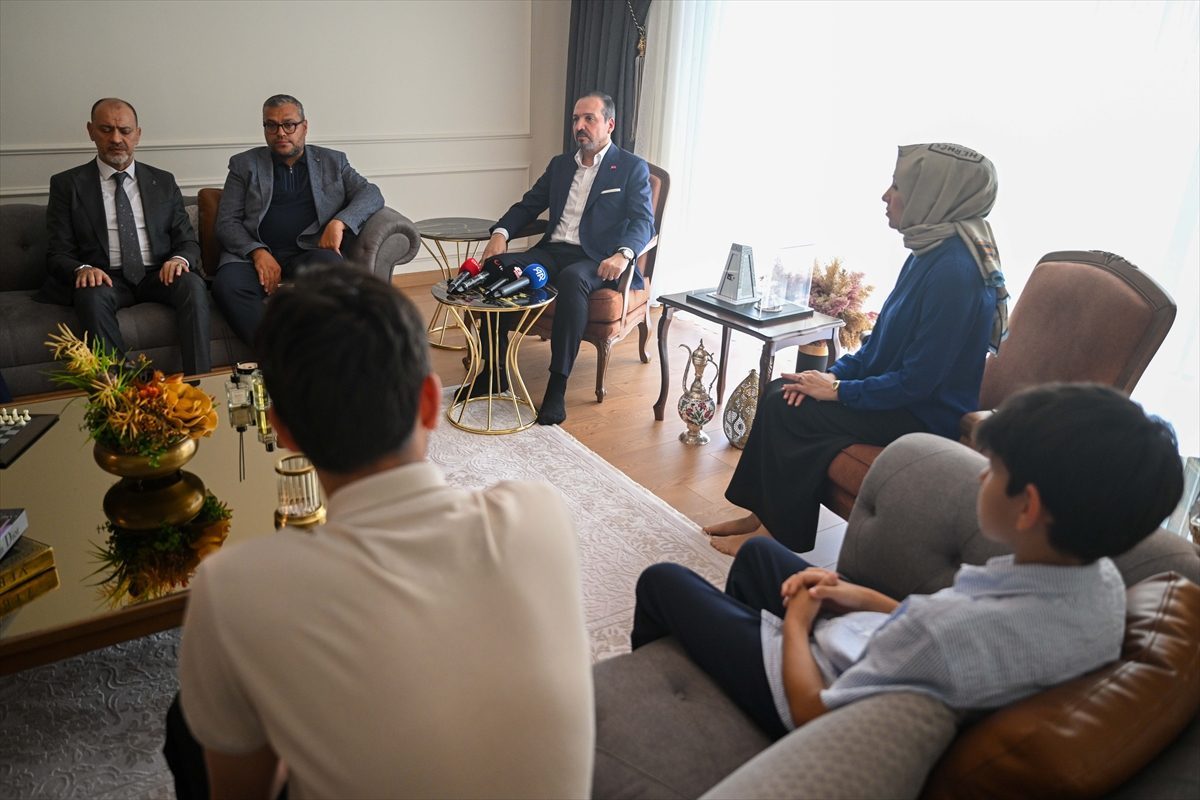 AK Parti Genel Başkan Yardımcısı Zorlu’dan 15 Temmuz gazisi ve şehit yakınlarına ziyaret: