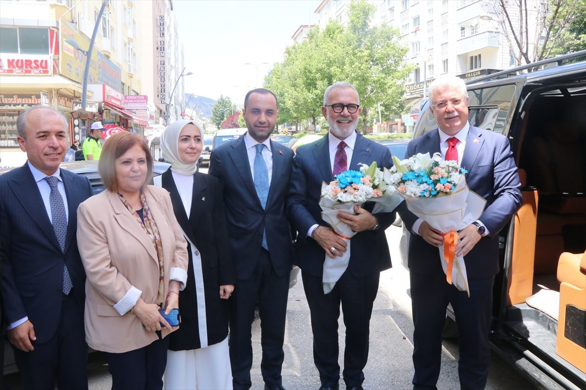 AK Parti Grup Başkanvekili Yenişehirlioğlu, Çankırı’da konuştu: