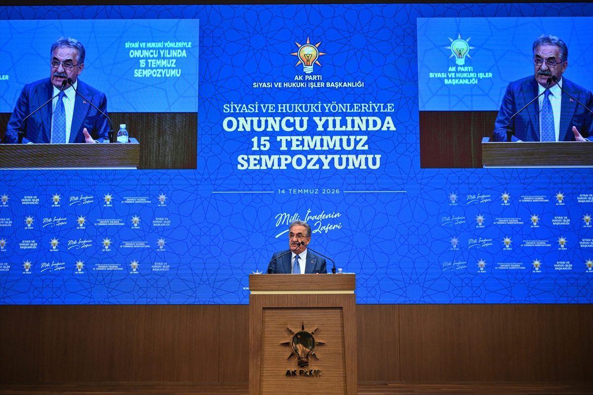 AK Parti’de “Siyasi ve Hukuki Yönleriyle Onuncu Yılında 15 Temmuz Sempozyumu” düzenlendi
