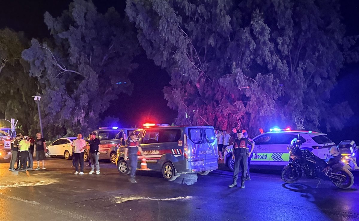 Alanya’da otomobilin çarptığı yaya hayatını kaybetti