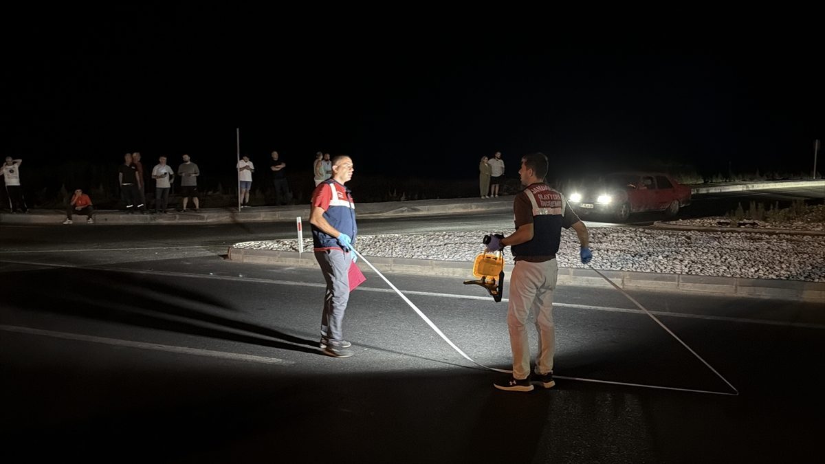 Alanya’da yolcu otobüsünün çarptığı kişi öldü