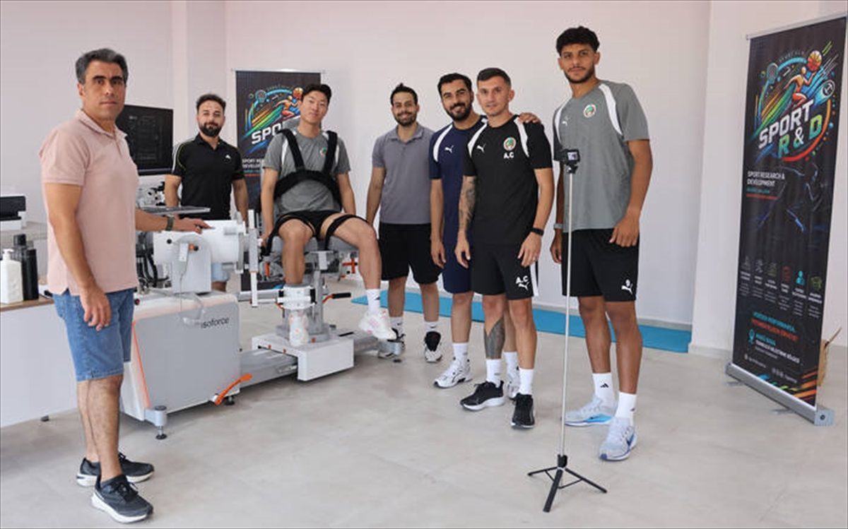 Alanyaspor, yeni sezon hazırlıklarını Burdur’da sürdürüyor