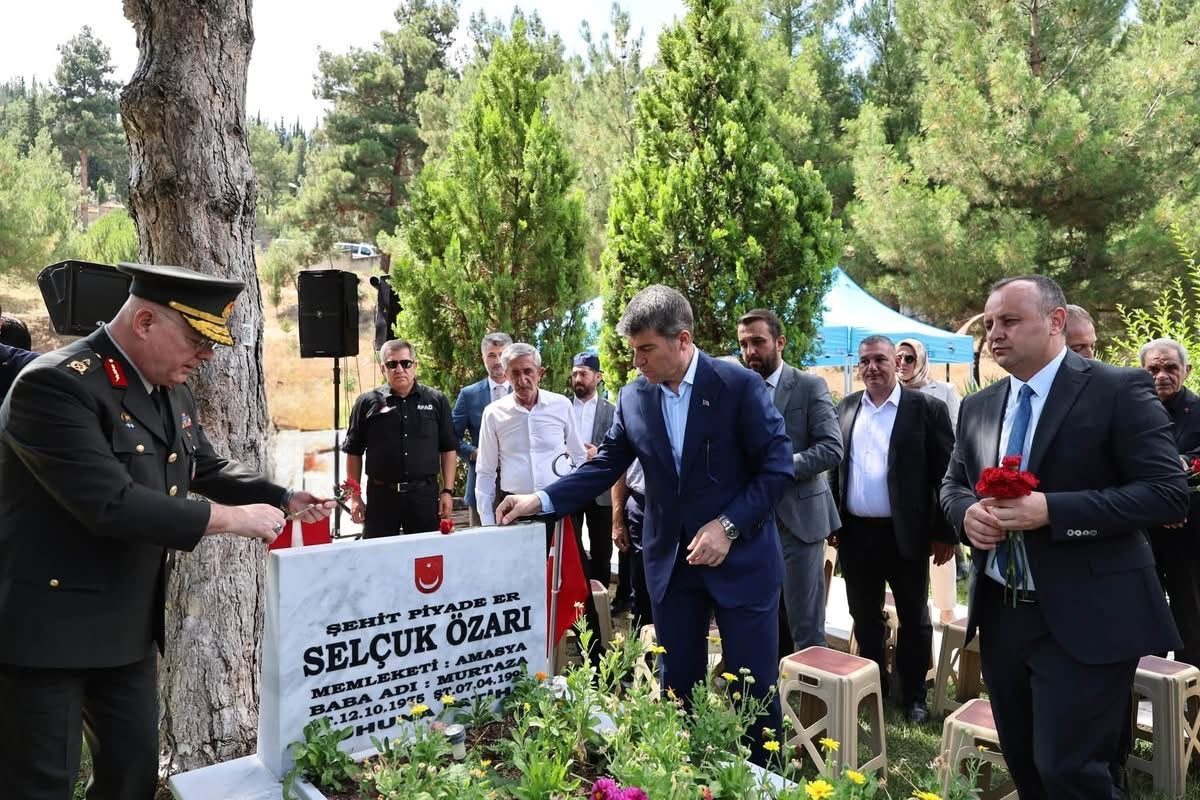 Amasya ve Sinop’ta 15 Temmuz kapsamında programlar düzenlendi