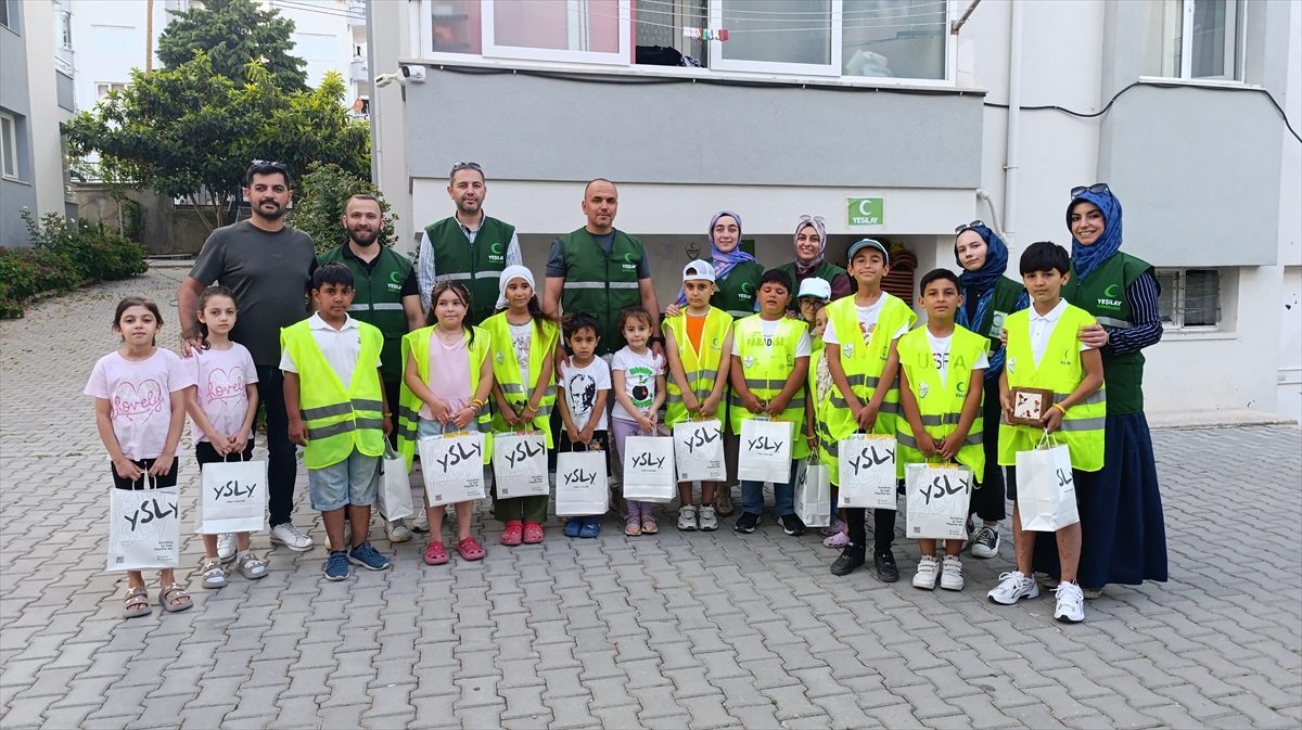 Çocukların kurduğu “Yeşilay şubesi” akranlarına örnek oluyor