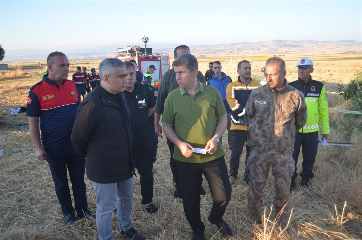 Amasya’da devrilen yolcu otobüsündeki 25 kişi yaralandı