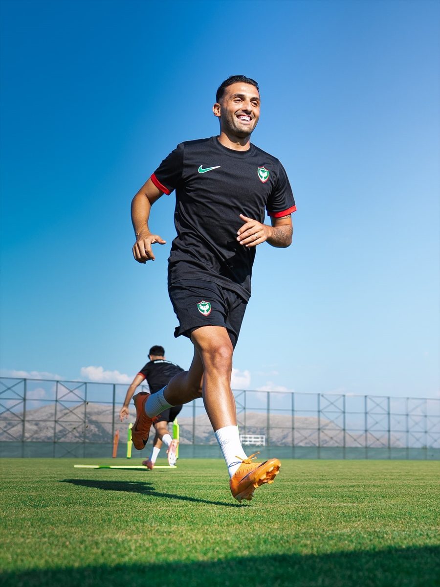 Amed Sportif Faaliyetler, Burdur’da ikinci etap kamp çalışmalarına başladı