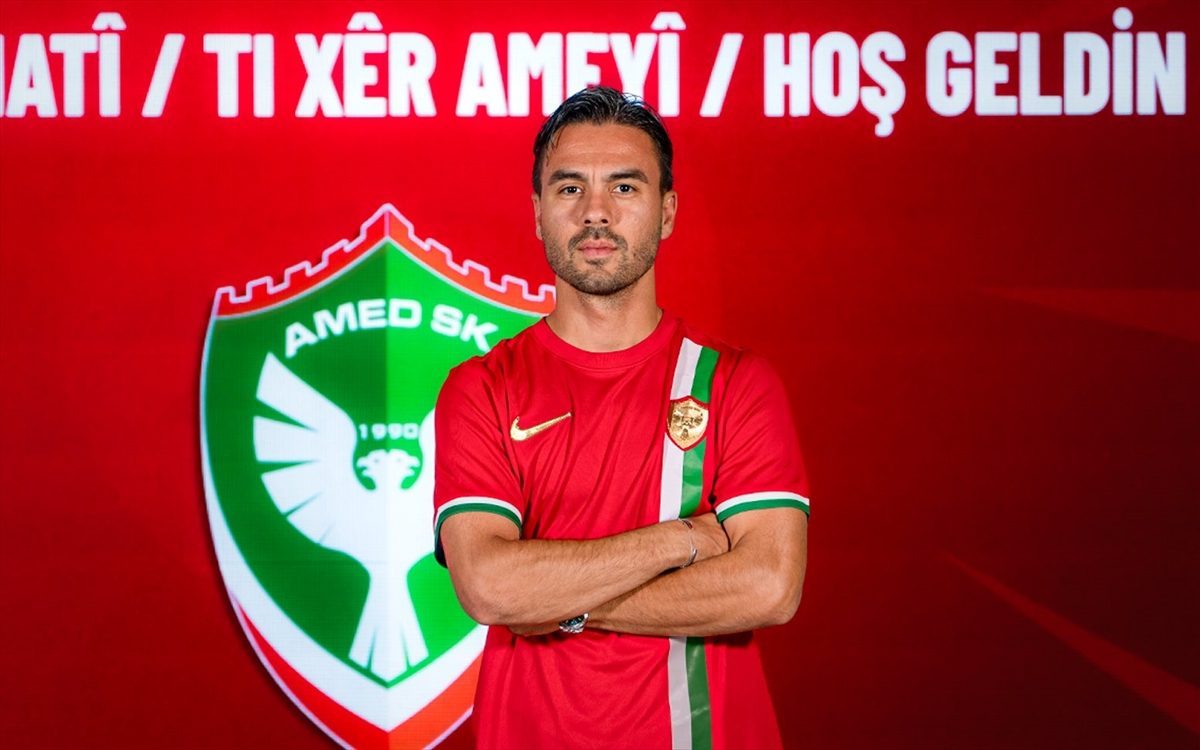 Amed Sportif Faaliyetler, orta saha oyuncusu Furkan Soyalp’i kadrosuna kattı