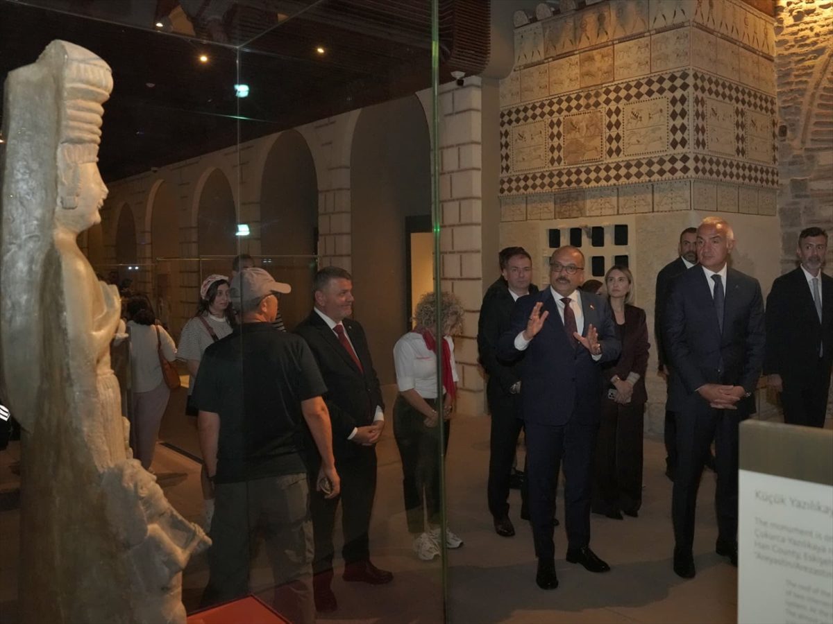 Anadolu Medeniyetleri Müzesi’nde 288 eser ilk kez ziyaretçilerle buluşuyor