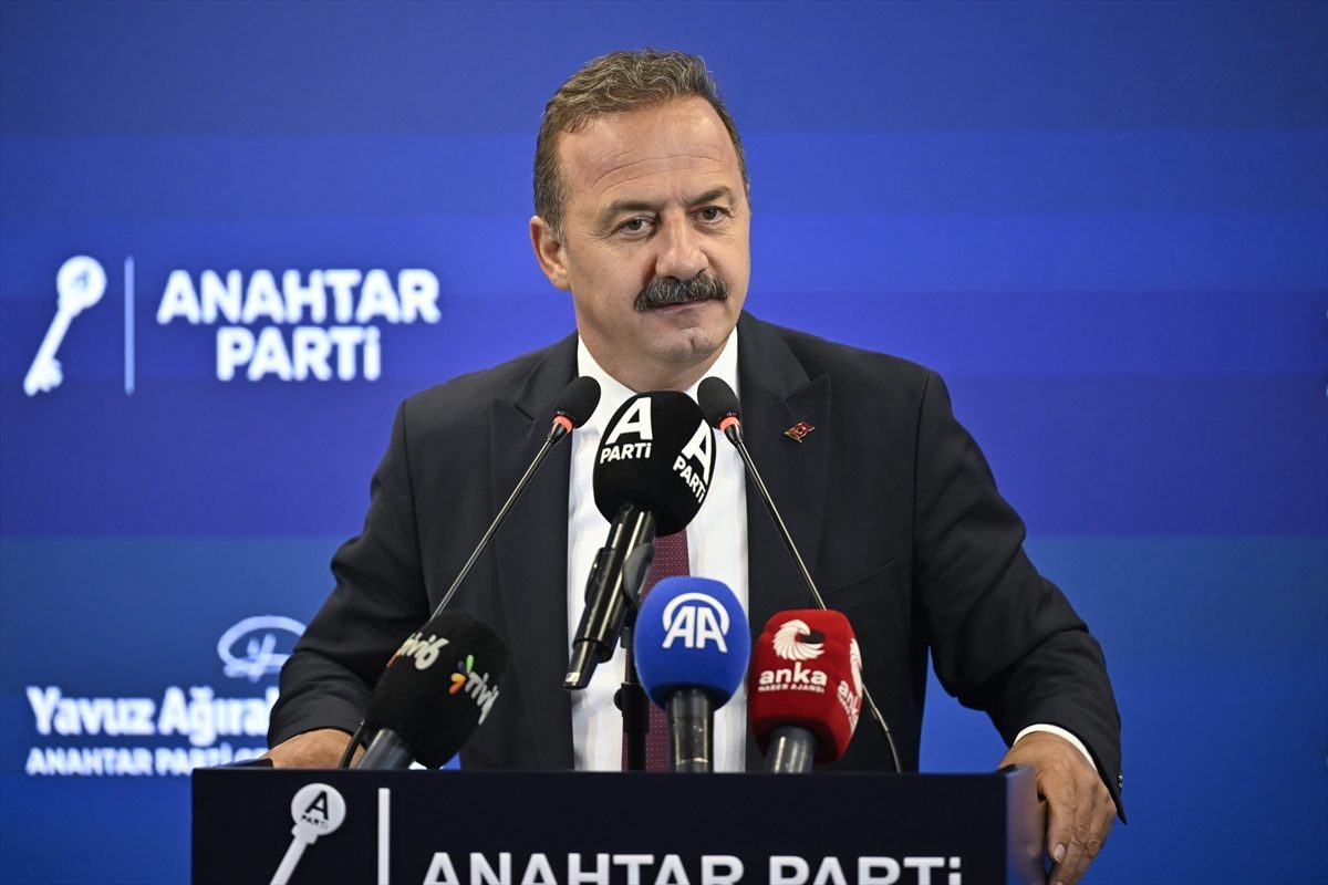 Anahtar Parti Genel Başkanı Ağıralioğlu, gündemi değerlendirdi