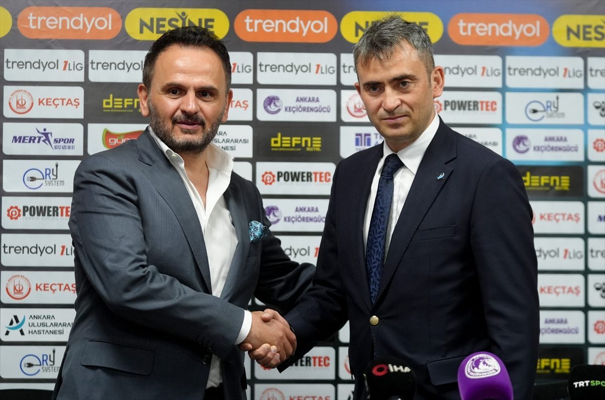 Ankara Keçiörengücü, Ankara Uluslararası Hastanesi ile sponsorluk anlaşması imzaladı