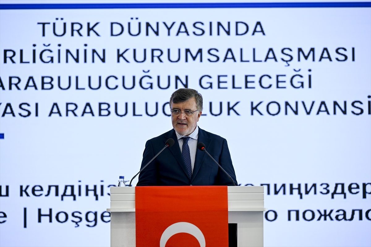 Ankara’da Türk Dünyası Arabuluculuk Konvansiyonu düzenlendi