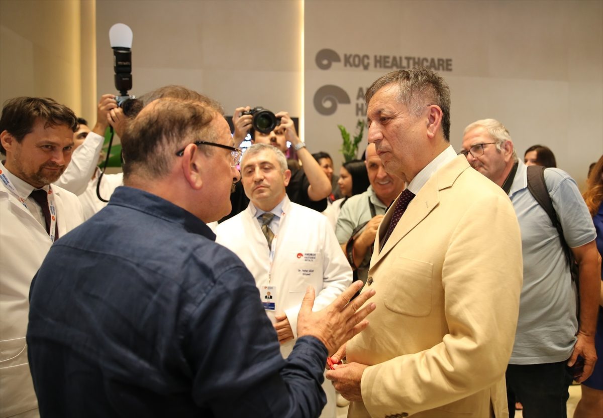 Antalya Amerikan Hastanesi törenle açıldı