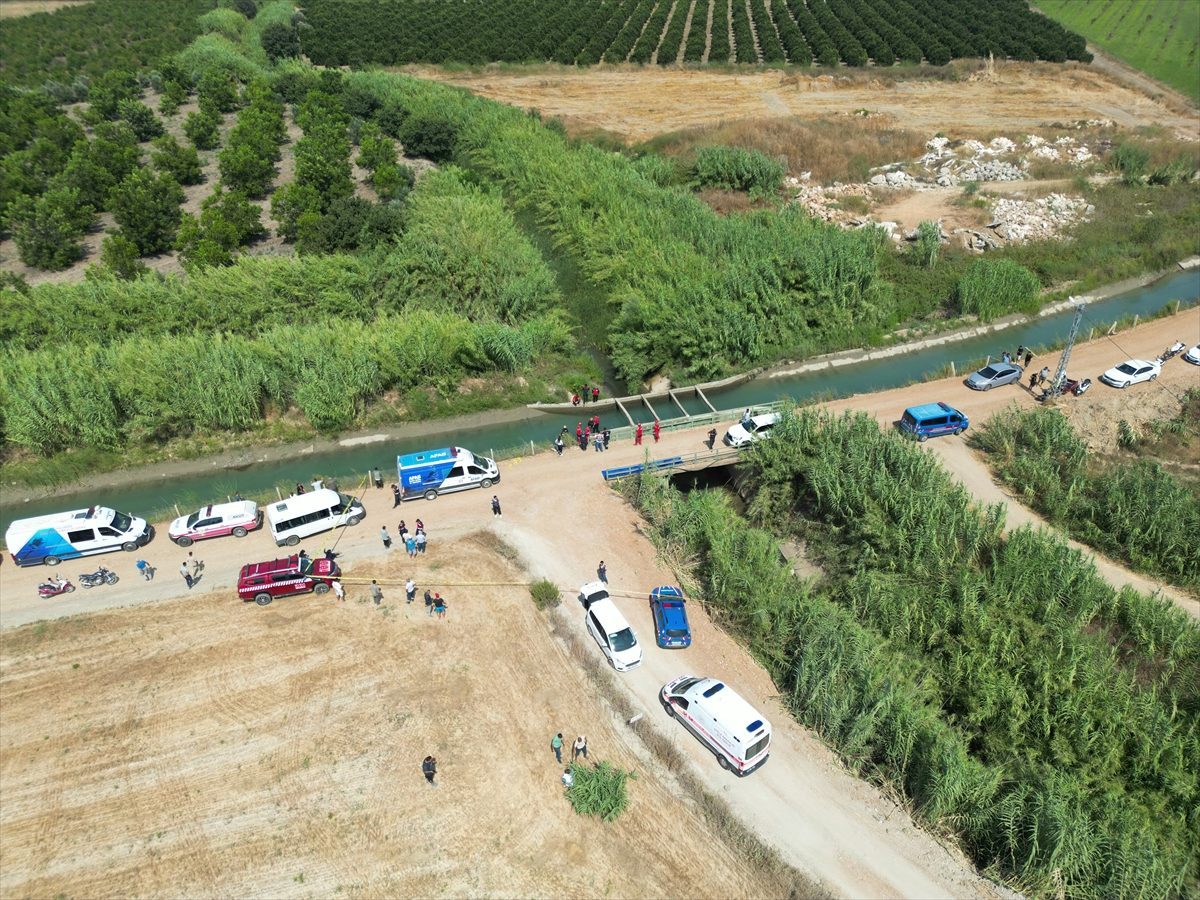 Antalya’da kaybolan kişinin cesedi sulama kanalında bulundu
