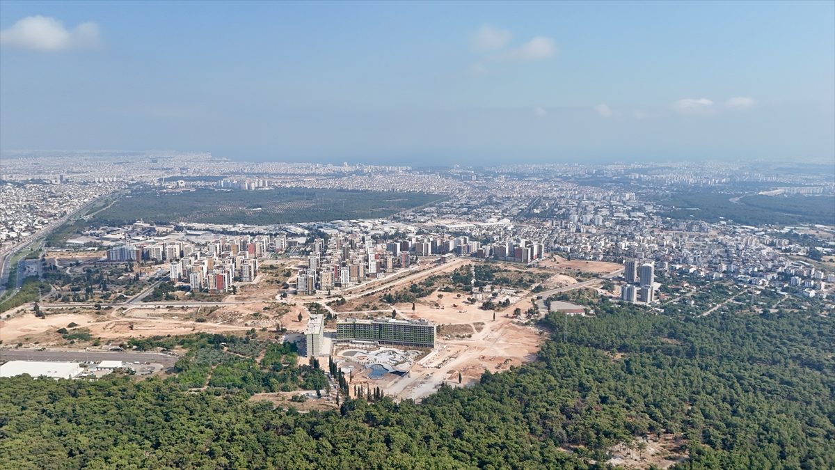 Antalya’da yüksek nem etkili oluyor