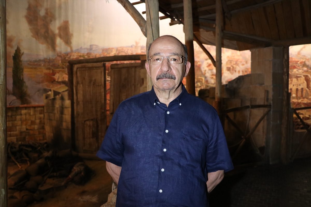 “Antep savunması”nın izini taşıyan kapı ve pencereler müzede sergileniyor