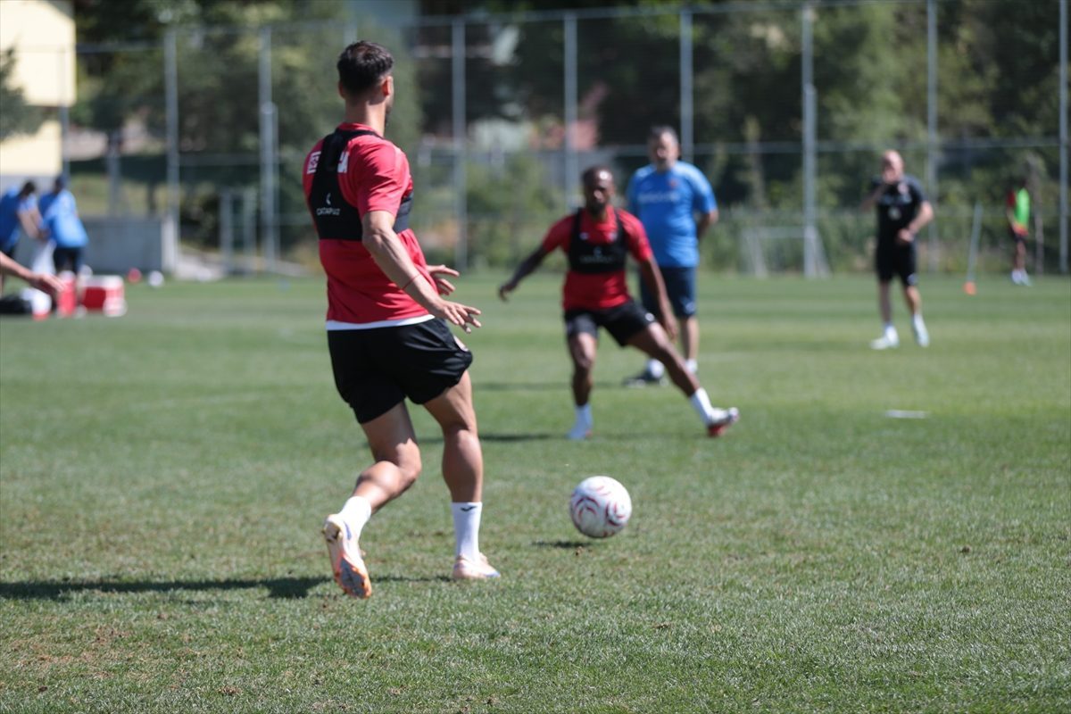 Arca Çorum FK, yeni sezon hazırlıklarını Bolu’da sürdürüyor