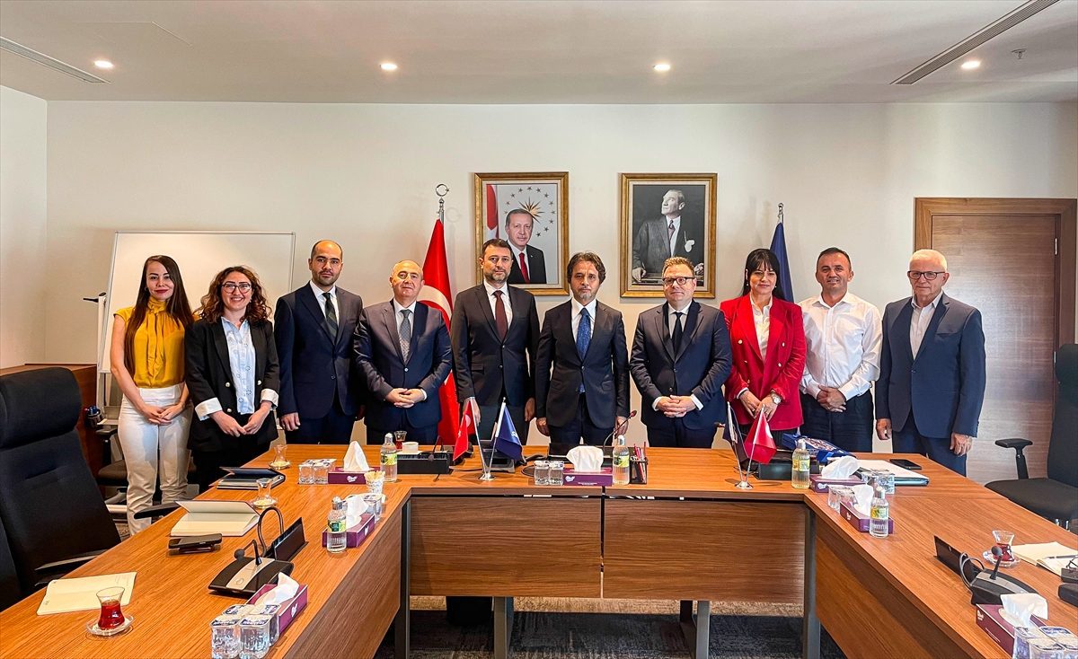 Arnavutluk Tarım ve Kırsal Kalkınma Bakanlığı heyetinden TARSİM’e ziyaret