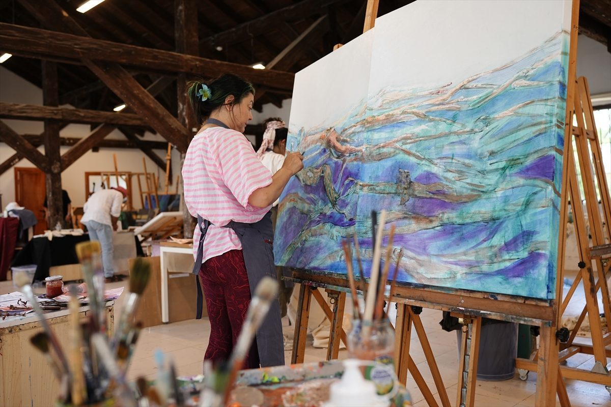 Arnica 5. Art Land Sanat Çalıştayı sanat dünyasını Edirne’de bir araya getirdi