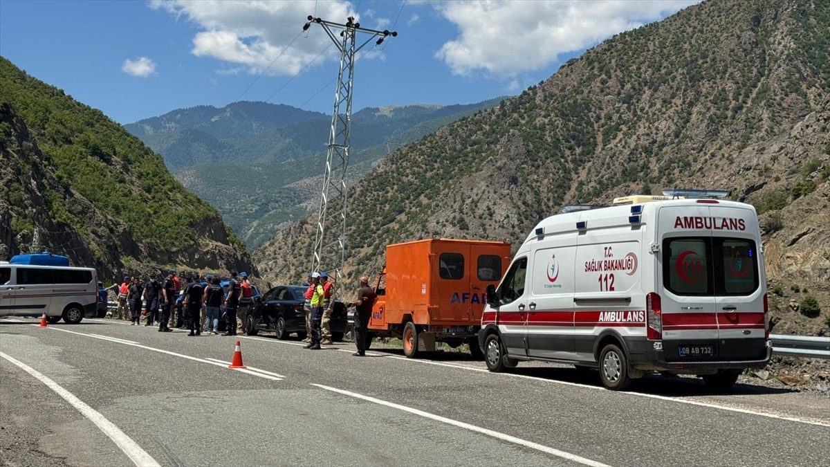 Artvin’de derede akıntıya kapılarak kaybolan kişinin cesedi bulundu