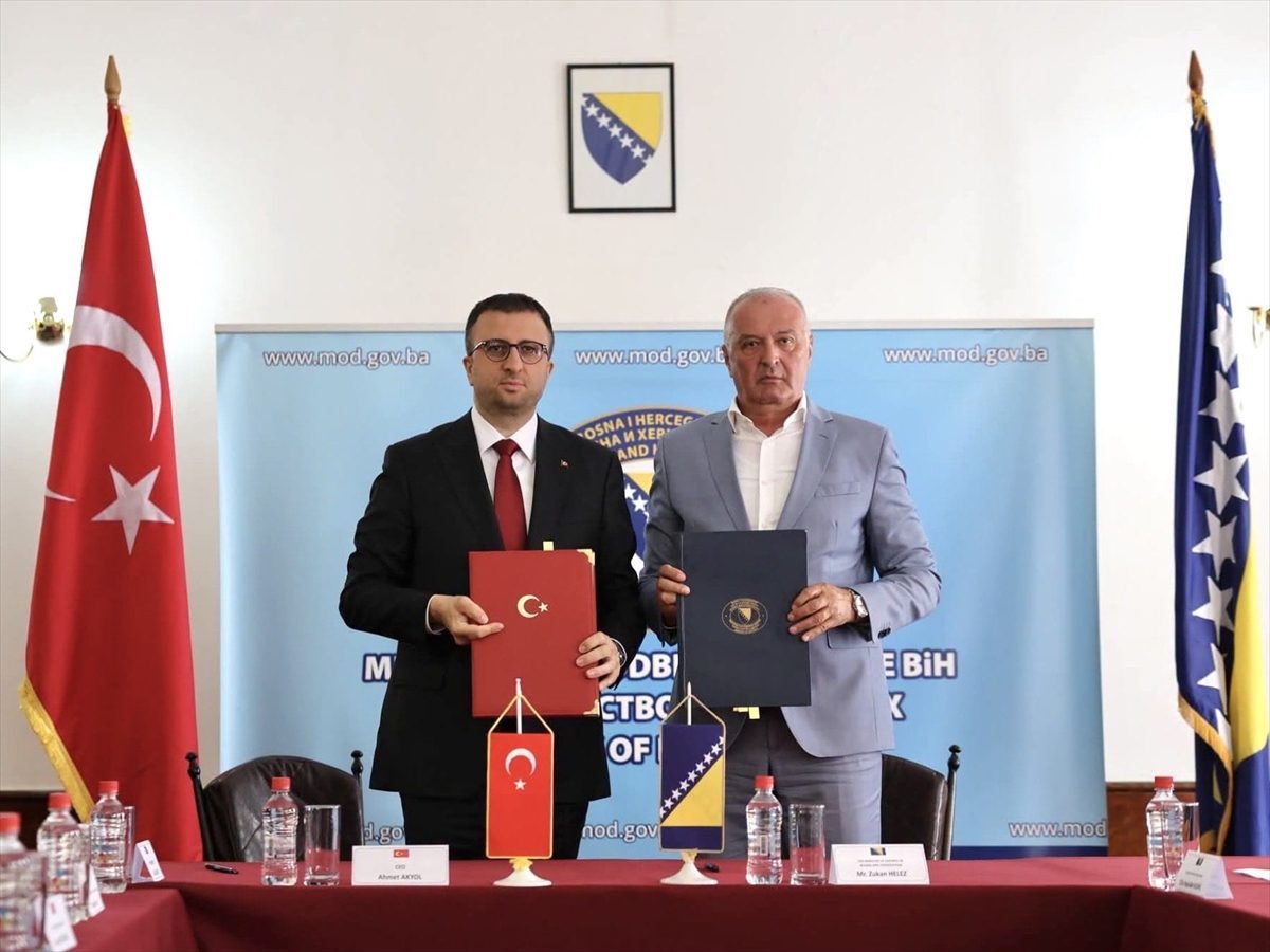 ASELSAN Bosna Hersek’e antidron sistemleri tedarik edecek