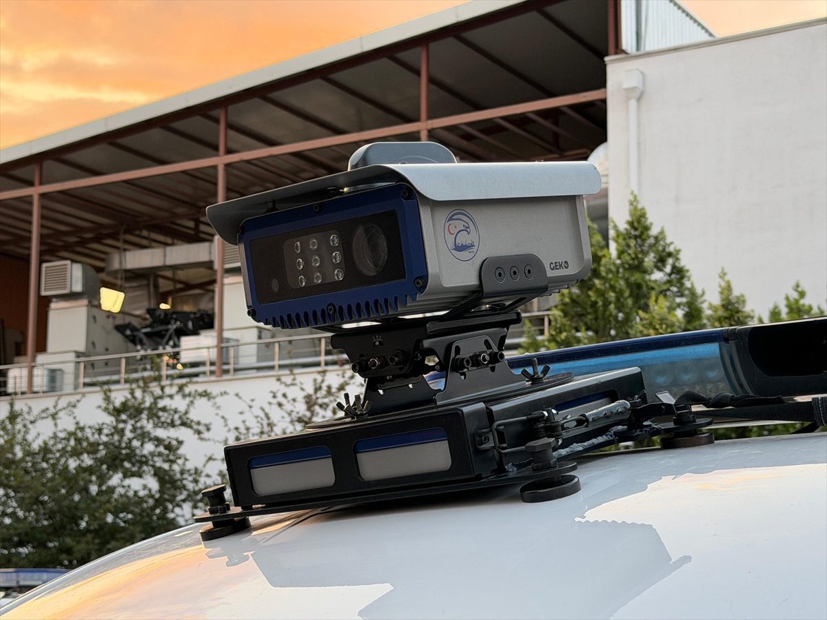 ASELSAN mobil yüz ve plaka tanıma sistemleriyle güvenliğe katkı sağlıyor