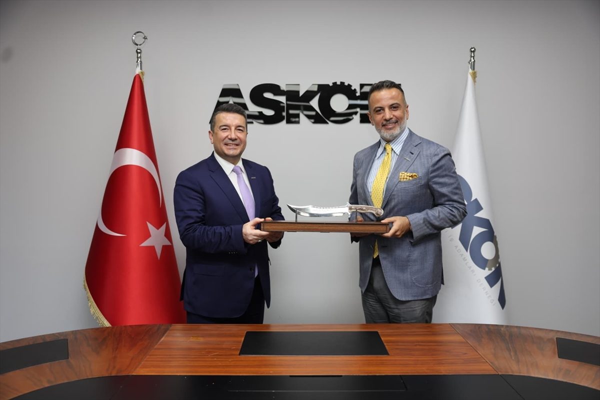 ASKON Antalya Şubesi heyeti İstanbul’da ticari işbirliklerini ele aldı