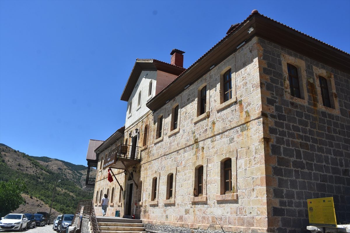 Atıl kalan tarihi konak turizmle yeniden canlandı