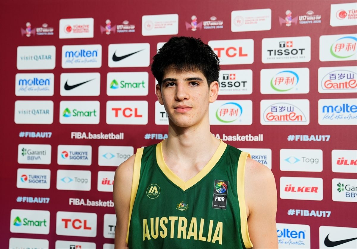 Avustralya 17 Yaş Altı Milli Basketbol Takımı’nda oynayan Yahya Başaran’ın hedefi NBA