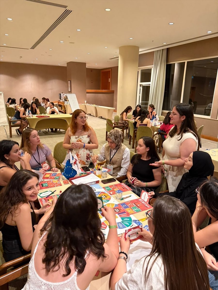 Aydın Doğan Vakfının Genç Liderler Yaz Kampları Marmaris’te tamamlandı