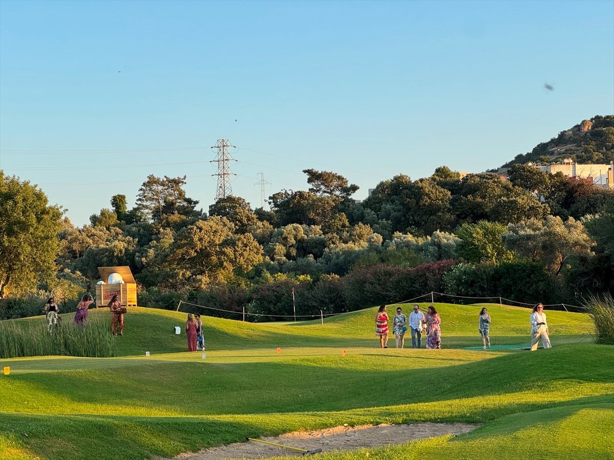Ayla Turan ve Kemal Tufan’ın heykel sergisi Bodrum Golf Club’da sanatseverlerle buluştu