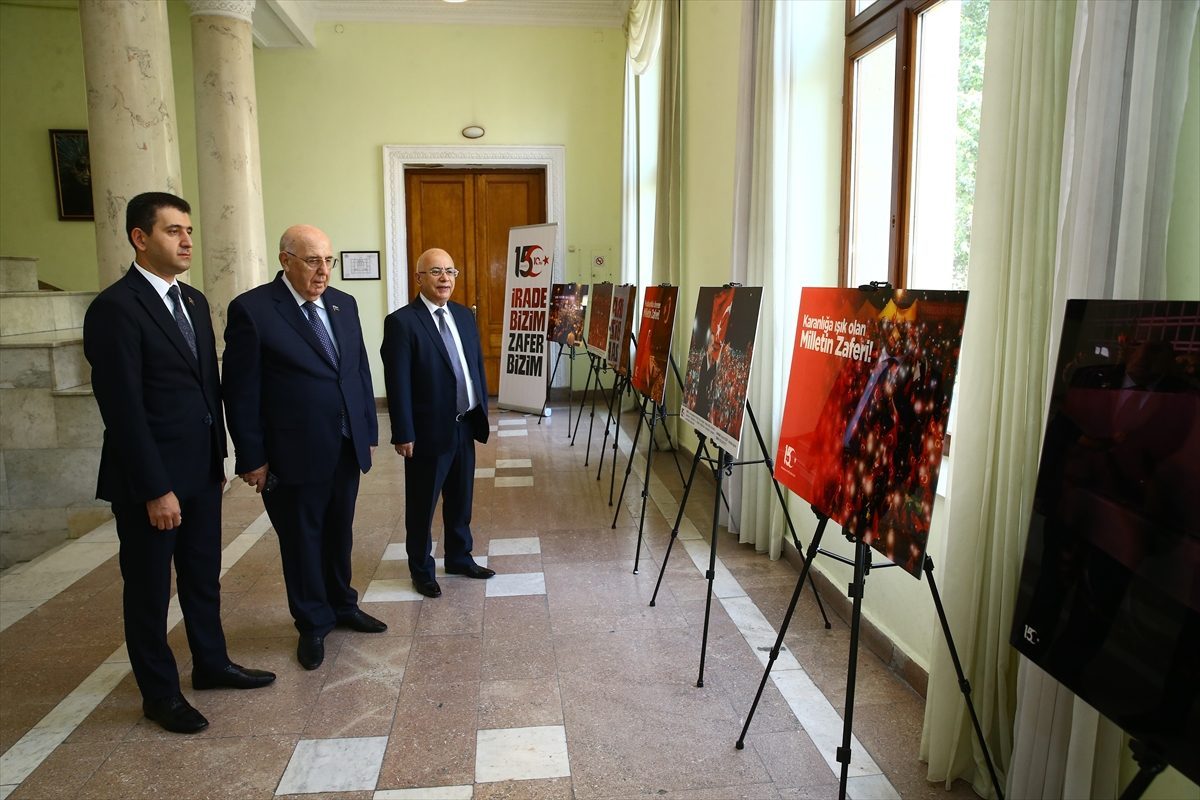 Azerbaycan’da 15 Temmuz şehitleri anıldı