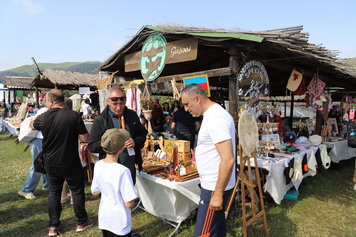 Azerbaycan’da 5. Milli Yayla Festivali başladı