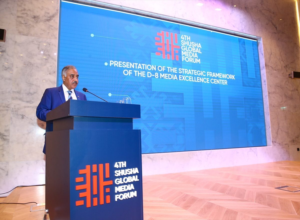 Azerbaycan’da D8 Medya Mükemmeliyet Merkezi kuruldu