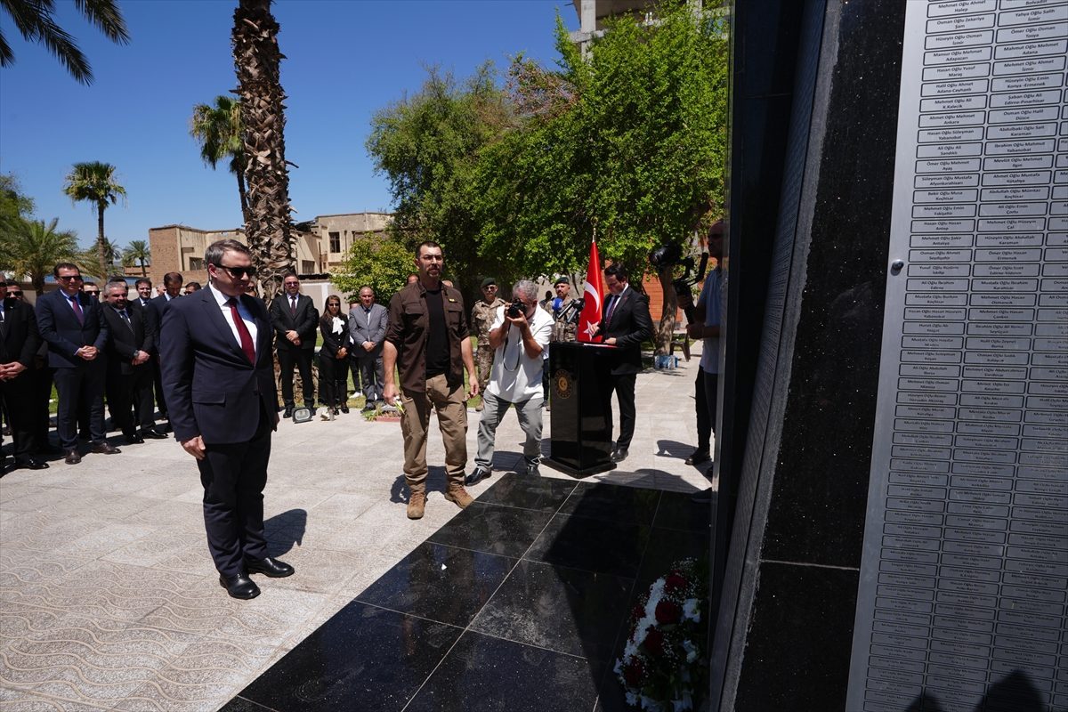 Bağdat’ta 15 Temmuz şehitleri anıldı