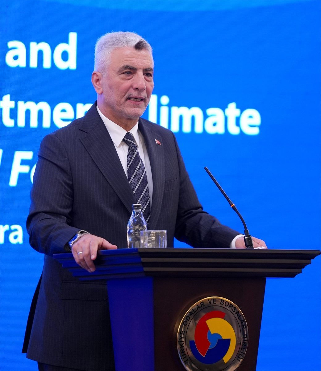 Bakan Bolat, “Suriye Serbest Ticaret ve Sanayi Bölgeleri ve Yatırım Ortamı” toplantısında konuştu: