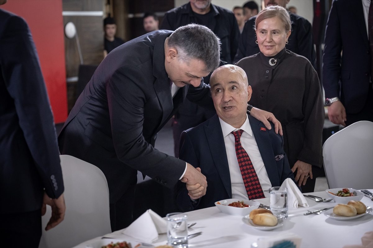 Bakan Çiftçi şehit yakınları ve gaziler onuruna düzenlenen programda konuştu: