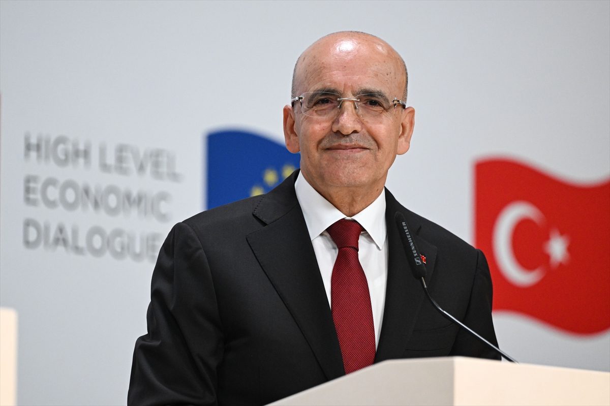 Bakan Şimşek “Türkiye-AB Yüksek Düzeyli Ekonomik Diyalog Toplantısı”nda konuştu: