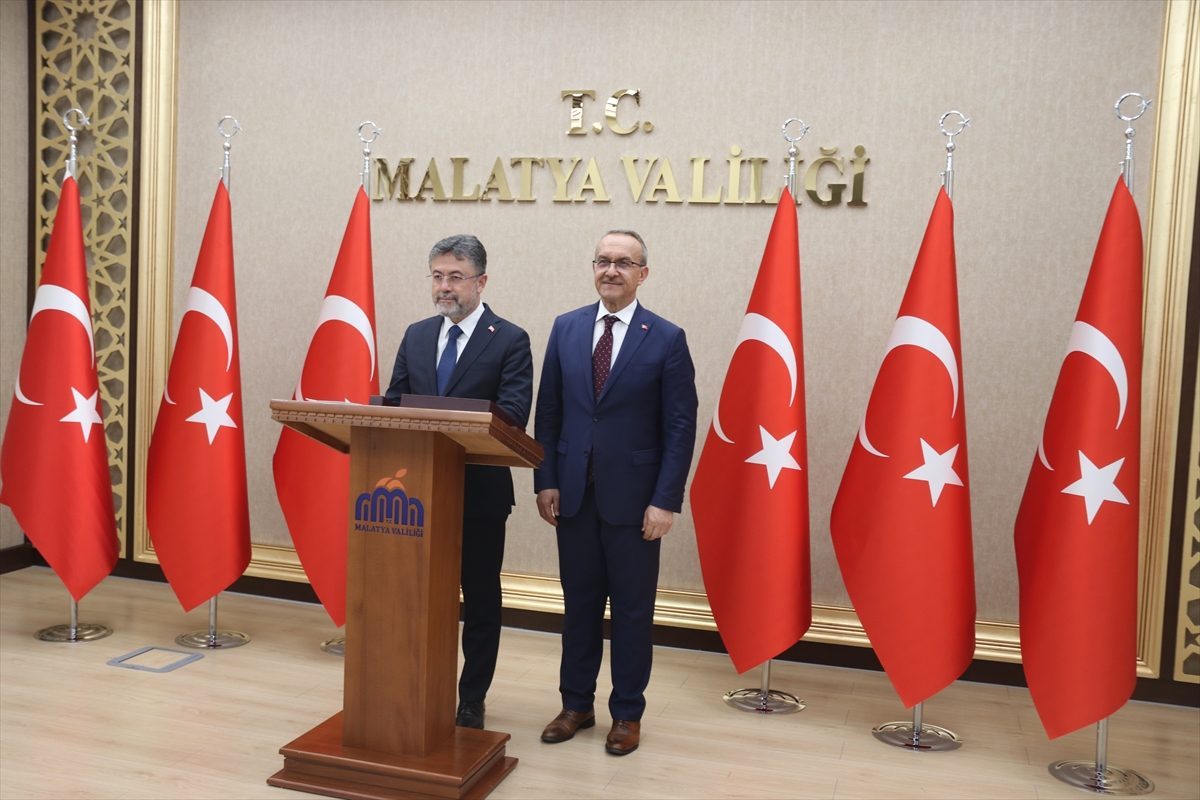 Bakan Yumaklı, 28. Malatya Kayısı Festivali ve Fuarı’nın açılışında konuştu: