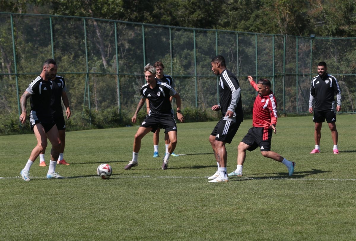 Bandırmaspor, yeni sezon hazırlıklarını Bolu’da sürdürdü