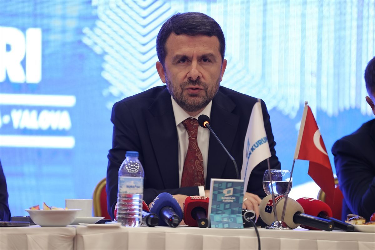 Basın İlan Kurumu Genel Müdürü Çay, Bursa’da basın mensuplarıyla buluştu