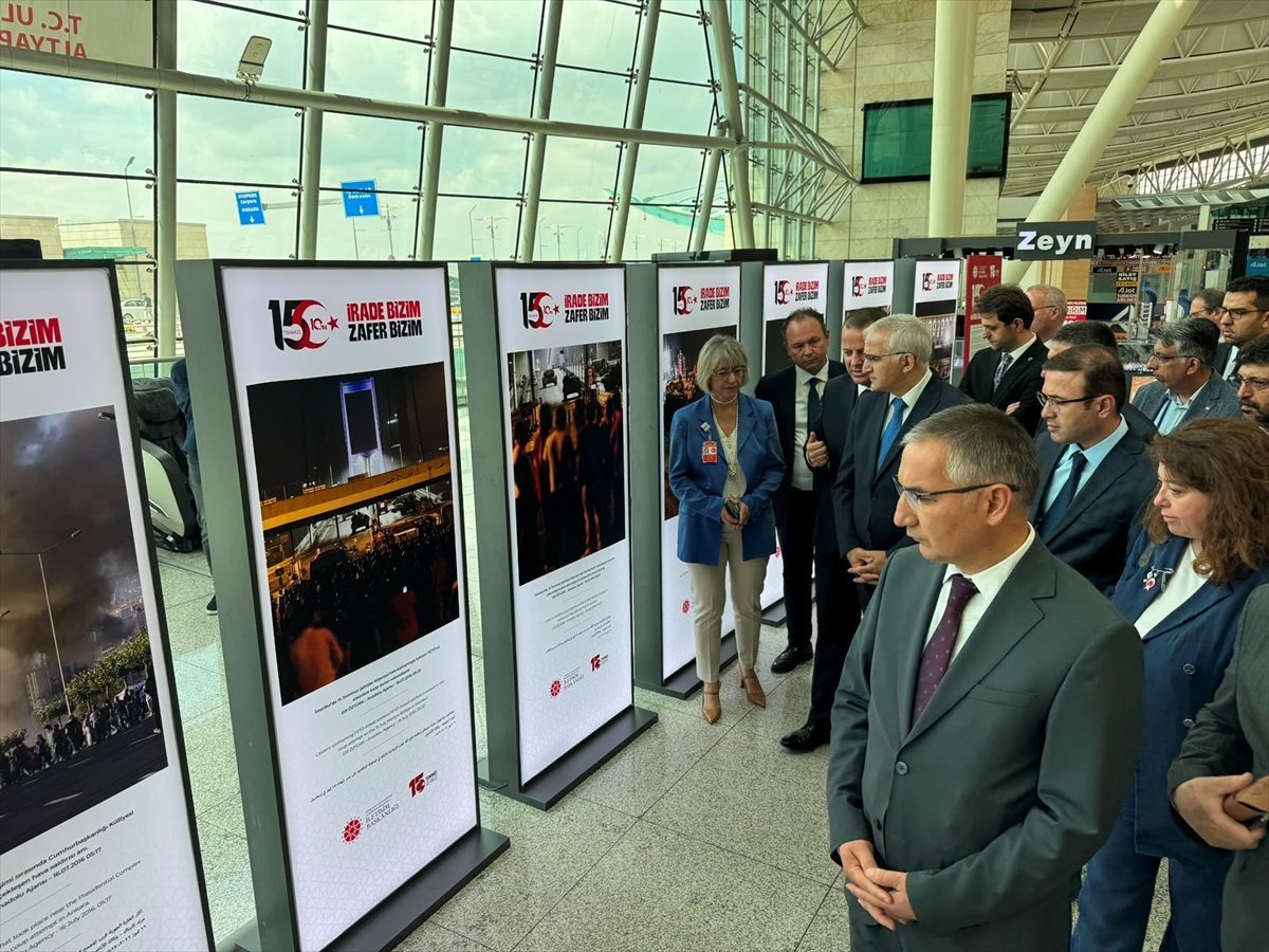 Başkentte “Hafıza ve Hatıra: 15 Temmuz Fotoğraf Sergisi” açıldı