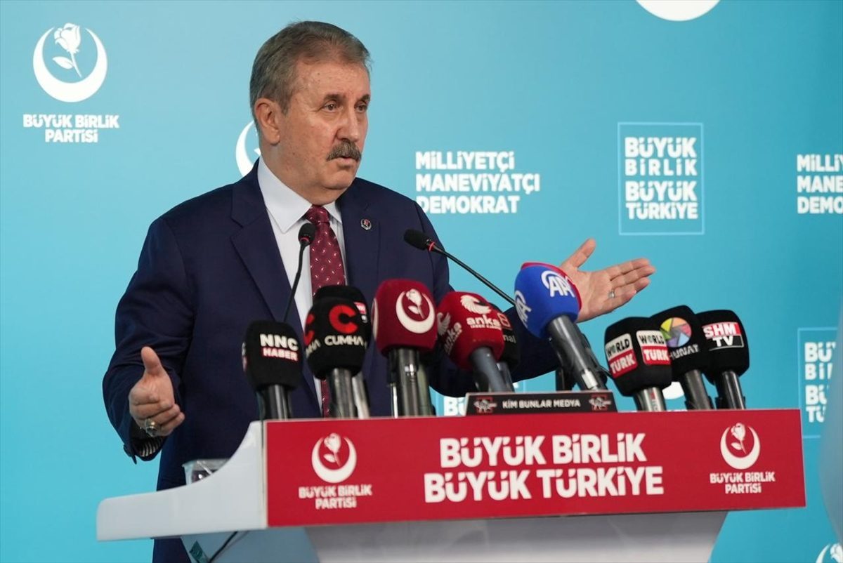 BBP Genel Başkanı Destici, gündemi değerlendirdi: