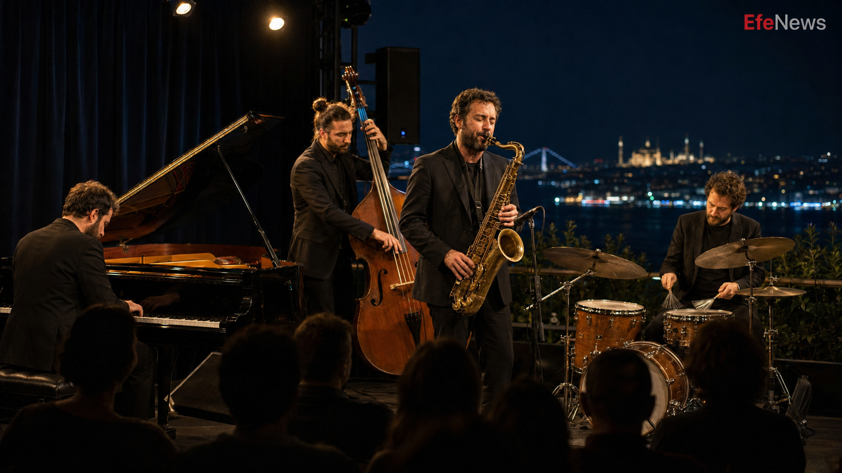 Terasta Caz Konserleri