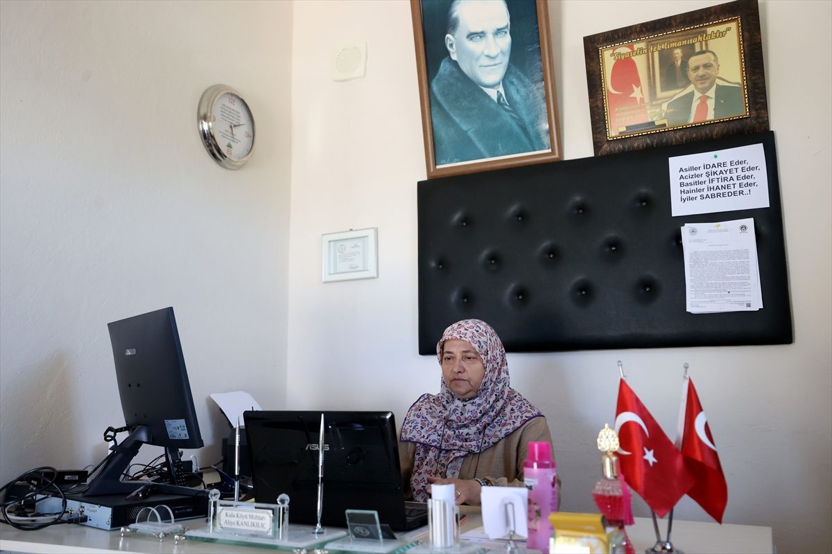 Bebekliğinde ayrıldığı topraklara dönüp muhtar oldu