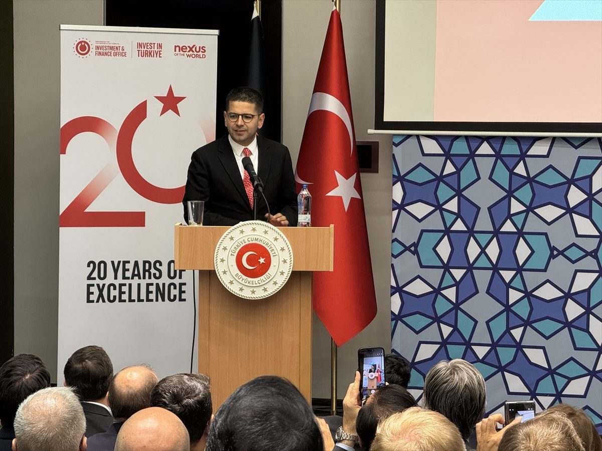 Berlin’de “Türkiye’de Yatırım: Başarının 20. Yılını Kutluyoruz” resepsiyonu düzenlendi