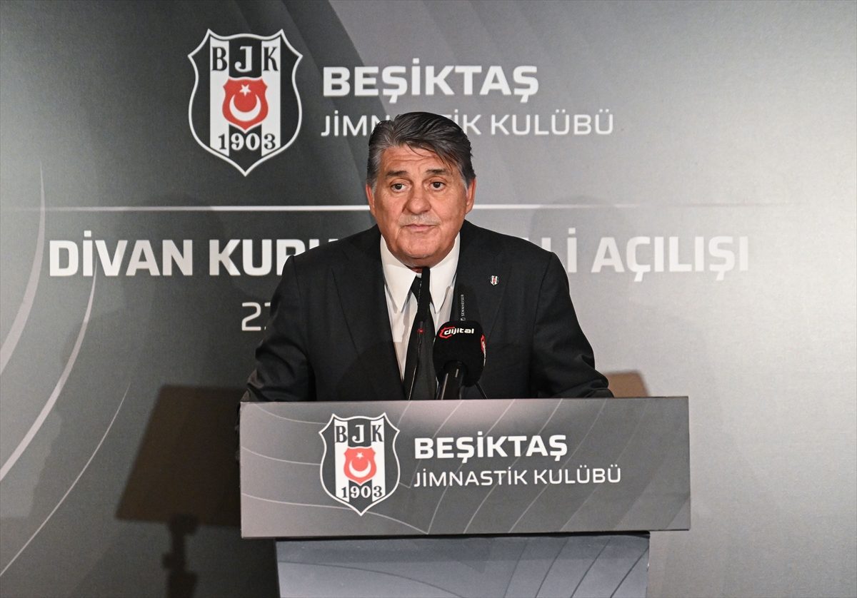 Beşiktaş Kulübü Divan Kurulu Lokali’nin açılışı yapıldı
