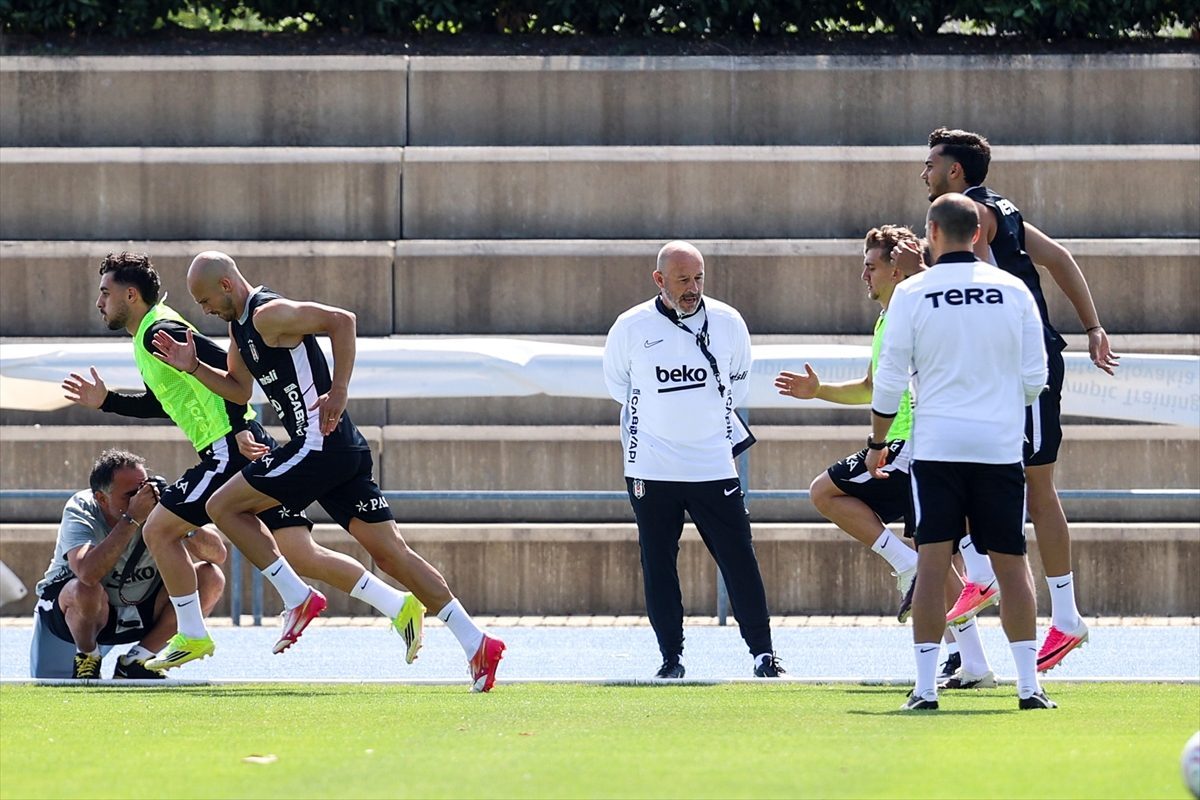 Beşiktaş, Slovakya’daki ilk çalışmasını yaptı